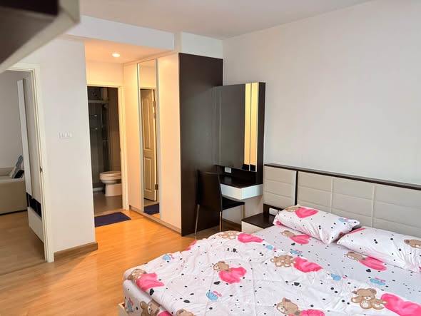 bedroom of Supalai City Resort Bearing Station (Sukhumvit 105)