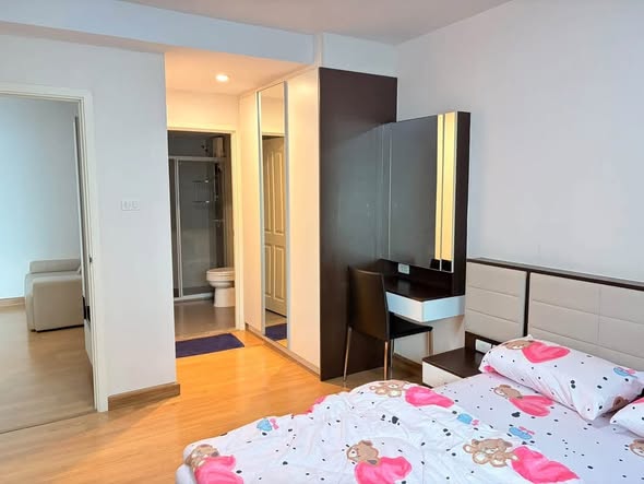 bedroom of Supalai City Resort Bearing Station (Sukhumvit 105)