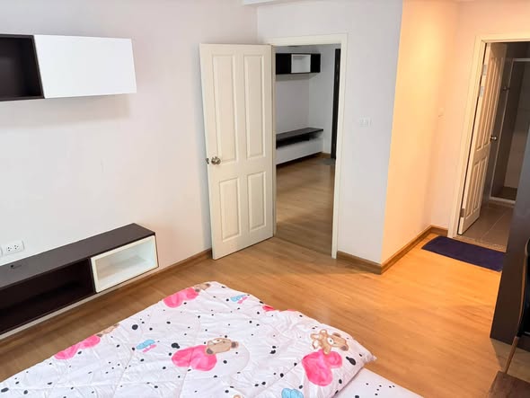 bedroom of Supalai City Resort Bearing Station (Sukhumvit 105)