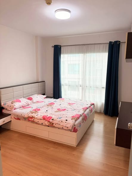 bedroom of Supalai City Resort Bearing Station (Sukhumvit 105)