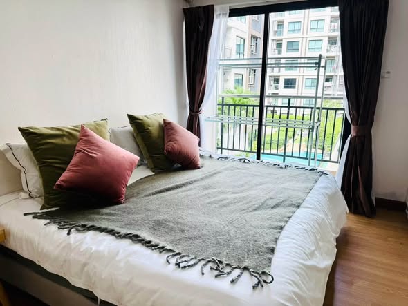 bedroom of Supalai City Resort Bearing Station (Sukhumvit 105)