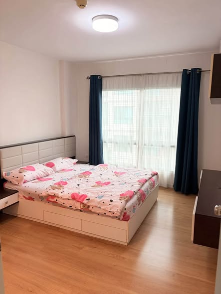 bedroom of Supalai City Resort Bearing Station (Sukhumvit 105)