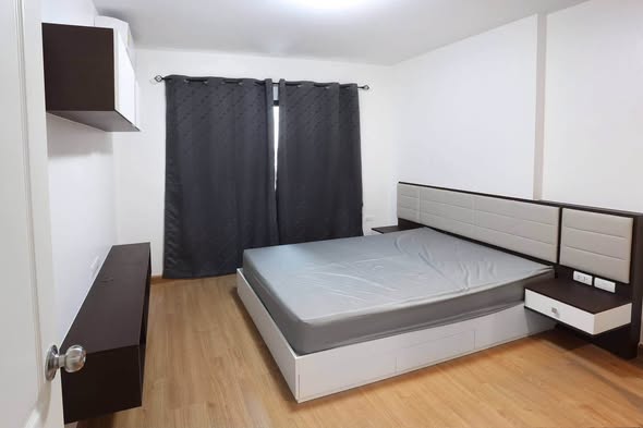 bedroom of Supalai City Resort Bearing Station (Sukhumvit 105)