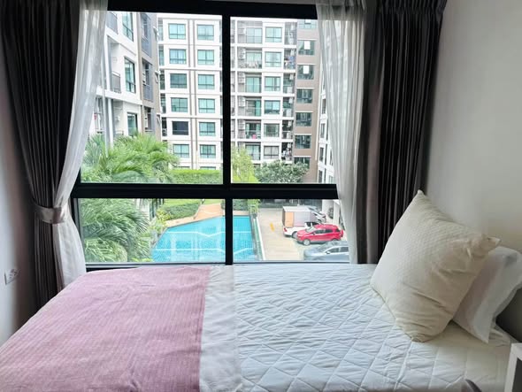 bedroom of Supalai City Resort Bearing Station (Sukhumvit 105)