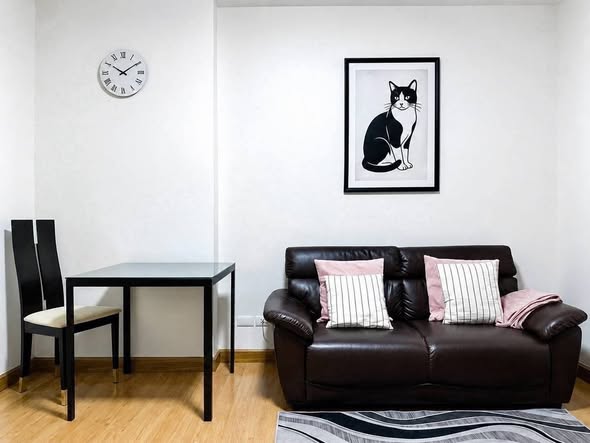 living room of Supalai City Resort Bearing Station (Sukhumvit 105)