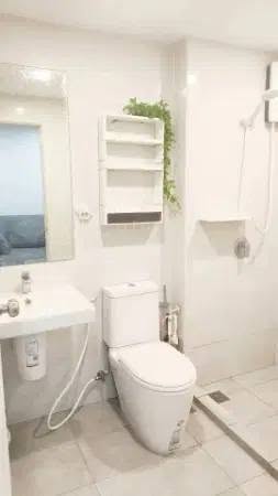 bathroom of Supalai City Resort Charan 91