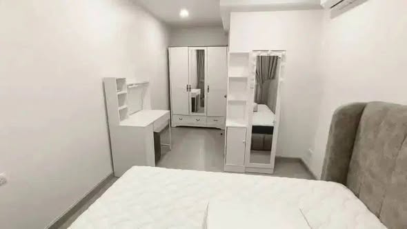 bedroom of Supalai City Resort Charan 91