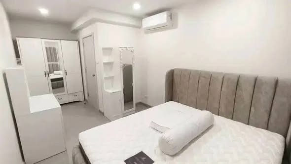 bedroom of Supalai City Resort Charan 91