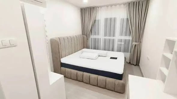 bedroom of Supalai City Resort Charan 91