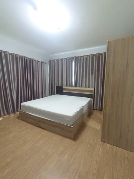 bedroom of Supalai City Resort Station Pranangklao – Chaophraya