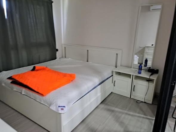 bedroom of Supalai City Resort Sukhumvit 107