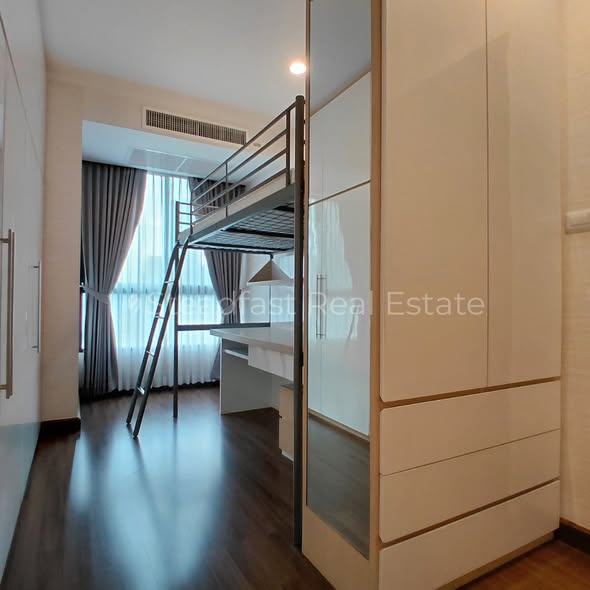 bedroom of Supalai Elite Sathon – Suan Phlu