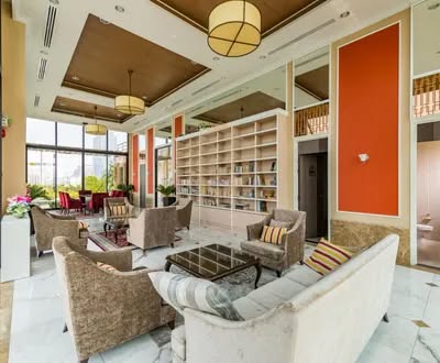 living room of Supalai Elite Sathon – Suan Phlu