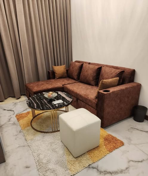 living room of Supalai Elite Surawong