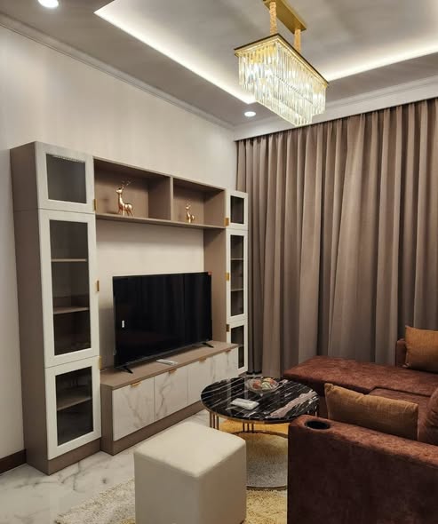 living room of Supalai Elite Surawong