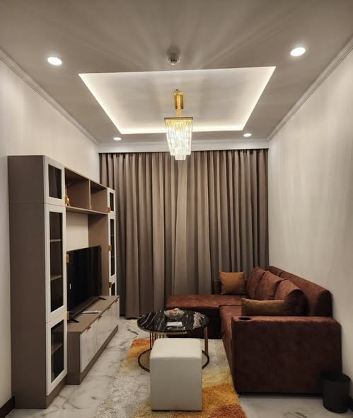 living room of Supalai Elite Surawong