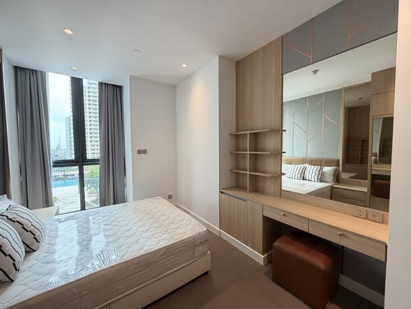 bedroom of Supalai Icon Sathon