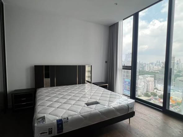 bedroom of Supalai Icon Sathon