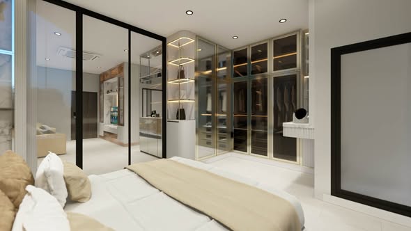bedroom of Supalai Icon Sathon