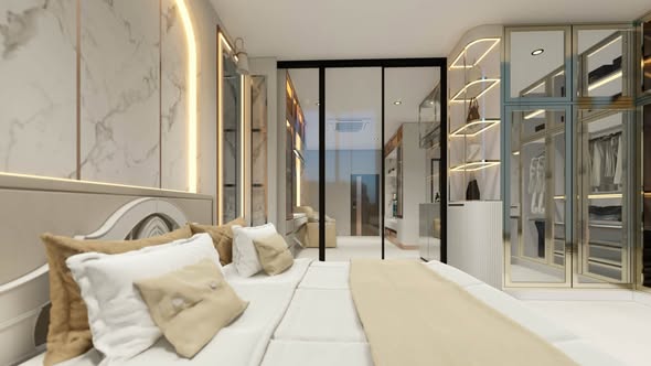 bedroom of Supalai Icon Sathon