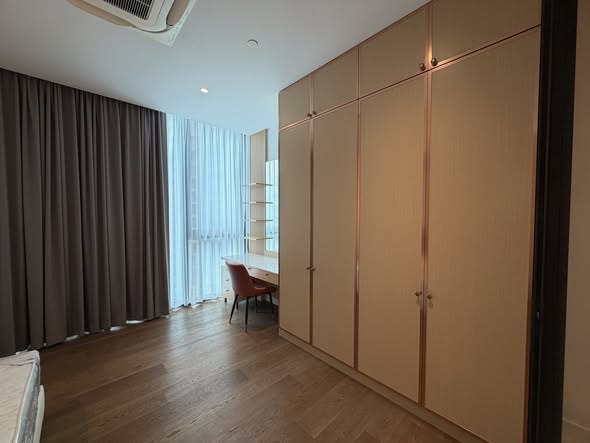 bedroom and room interior of Supalai Icon Sathon