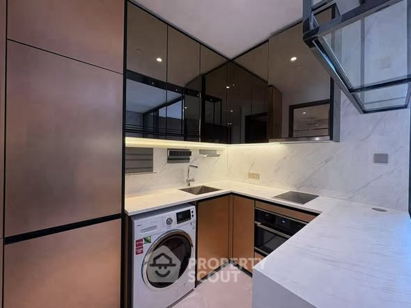 kitchen of Supalai Icon Sathon