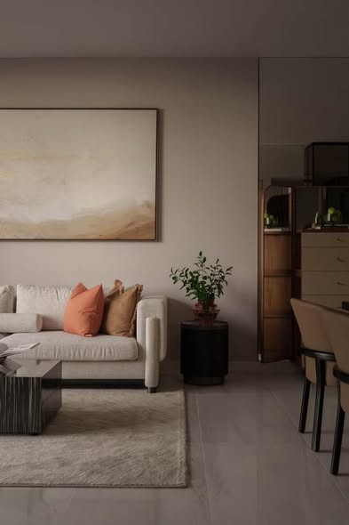 living room of Supalai Icon Sathon