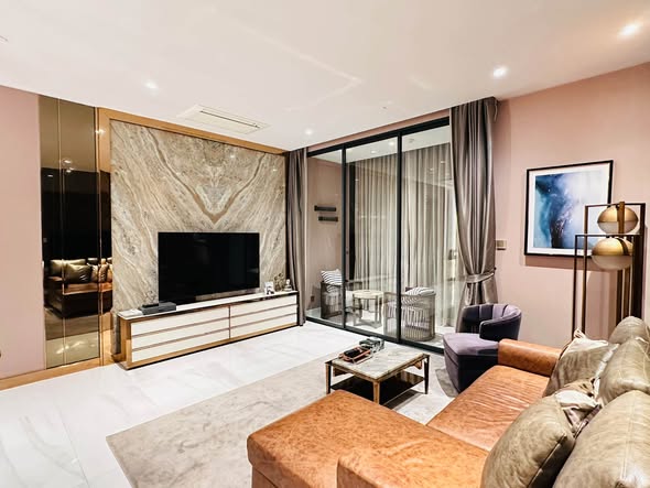 living room of Supalai Icon Sathon