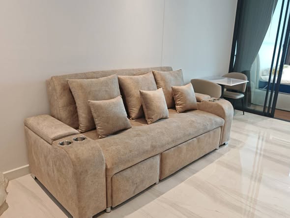 living room of Supalai Icon Sathon