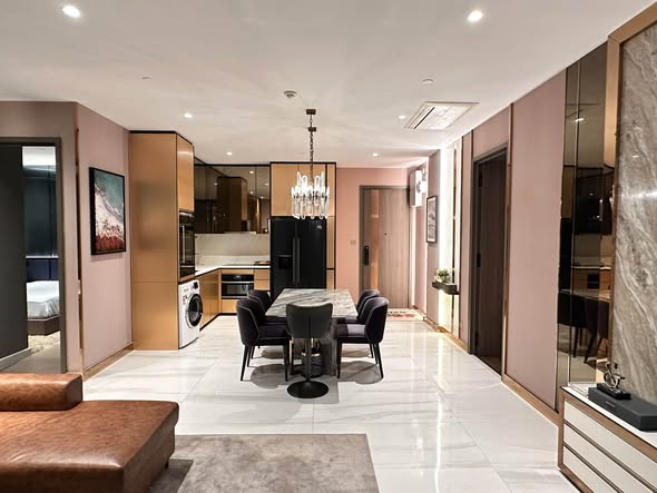 living room of Supalai Icon Sathon