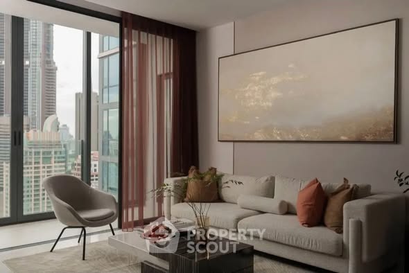 living room of Supalai Icon Sathon