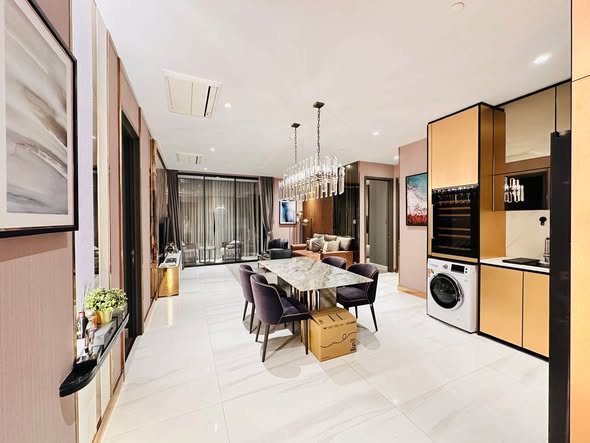 living room of Supalai Icon Sathon