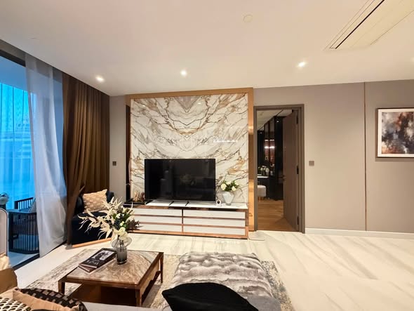 living room of Supalai Icon Sathon