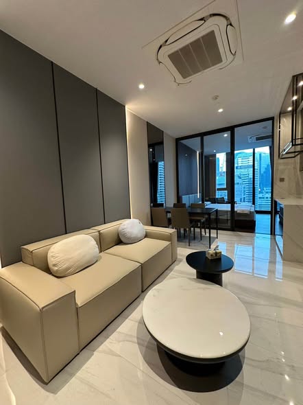 living room of Supalai Icon Sathon