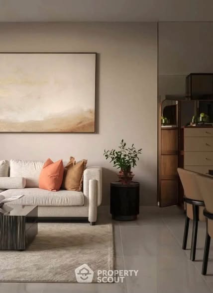 living room of Supalai Icon Sathon