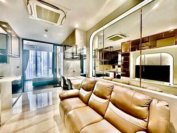 living room of Supalai Icon Sathon