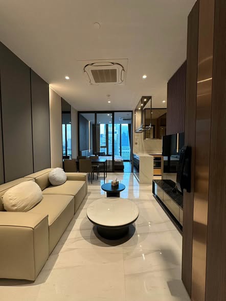 living room of Supalai Icon Sathon
