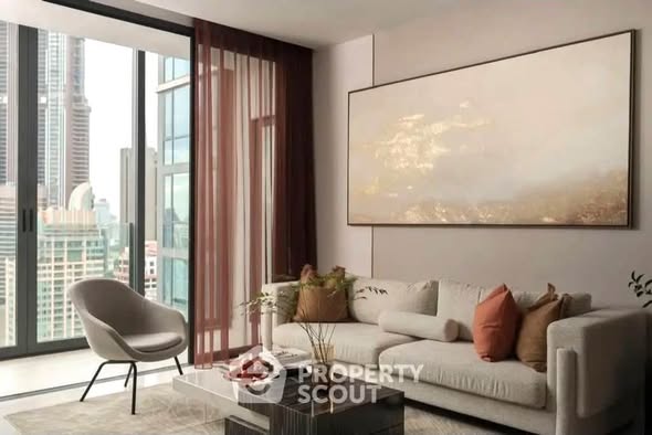 living room of Supalai Icon Sathon