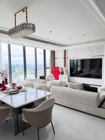living room of Supalai Icon Sathon