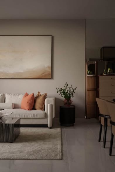 living room of Supalai Icon Sathon
