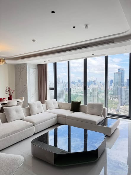 living room of Supalai Icon Sathon