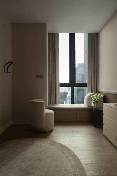 living room and bedroom of Supalai Icon Sathon