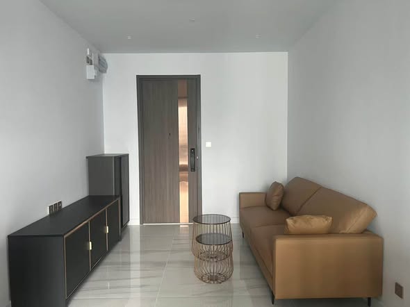 living room and room interior of Supalai Icon Sathon