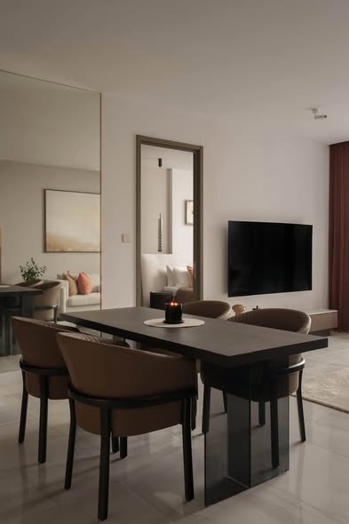 living room and room interior of Supalai Icon Sathon