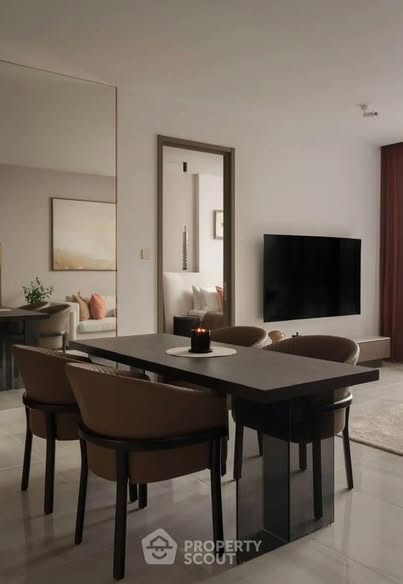 room interior of Supalai Icon Sathon