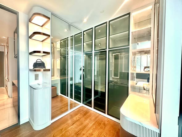 room interior of Supalai Icon Sathon