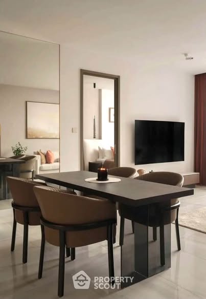 room interior of Supalai Icon Sathon