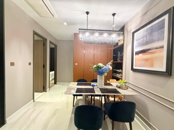 room interior of Supalai Icon Sathon