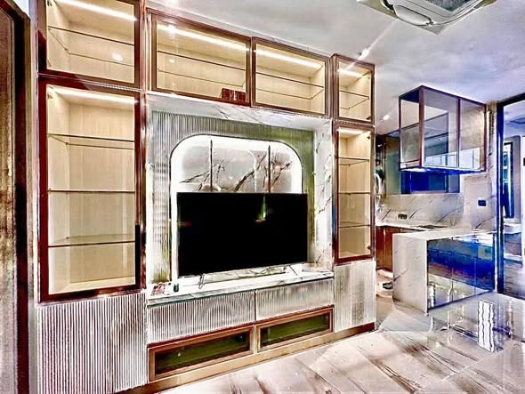 room interior of Supalai Icon Sathon