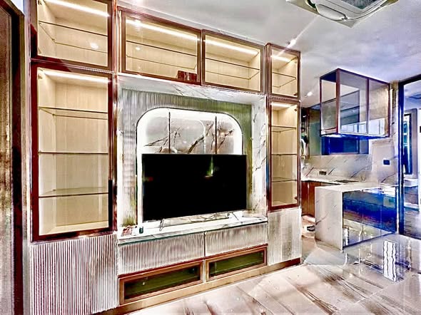 room interior of Supalai Icon Sathon